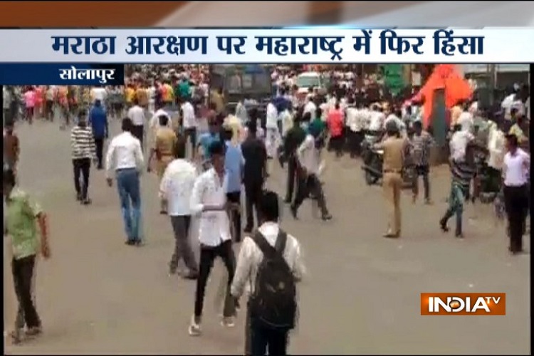 Maratha Reservation Protest: Congress Seeks Governor Vidyasagar Rao's ...