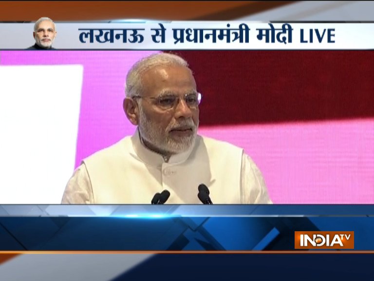 PM Modi in Lucknow LIVE