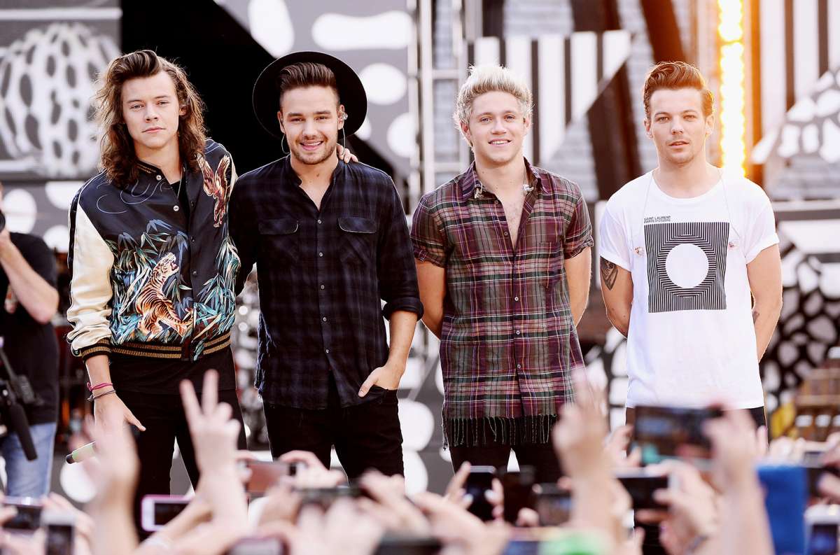 One Direction marks 8th anniversary on Twitter&nbsp;