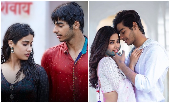 Watch: Ishaan Khatter and Janhvi Kapoor dance to the title track of Dhadak  | Hindi Movie News - Times of India