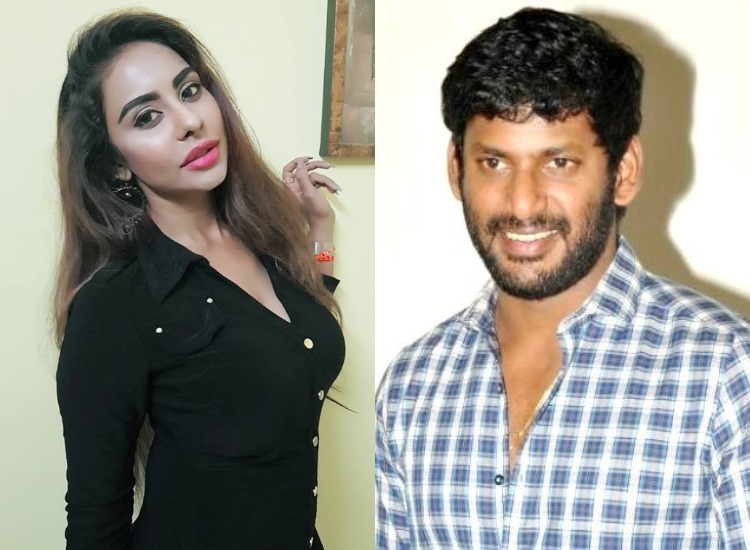 Sri Reddy Casting Couch Allegations: Actress claims to have received  threats from Tamil actor Vishal Reddy | Regional News â€“ India TV