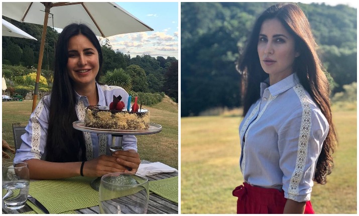 Katrina Kaif celebrates 35th birthday with family at countryside. Check out pictures&nbsp; &nbsp;