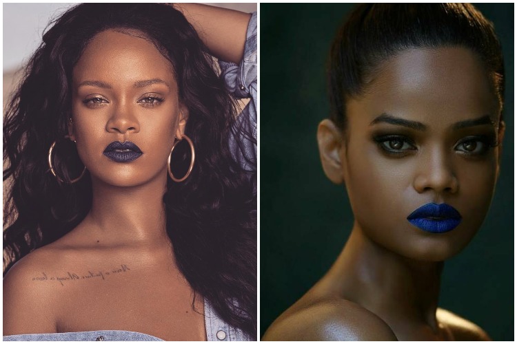 Popstar Rihanna Finds A Lookalike In India Meet Renne From Chattisgarh Buzz News India Tv