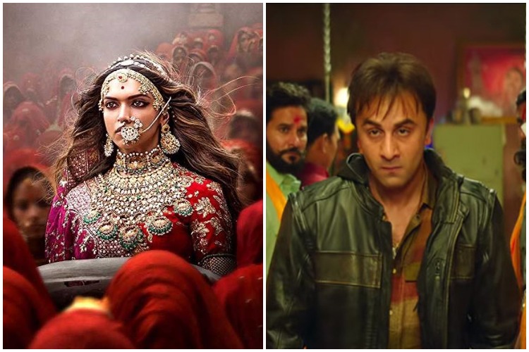 Indian Film Festival Of Melbourne Awards 2018 Padmaavat And Sanju Top Nominations List India Tv