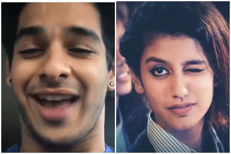 Watch: Ishaan Khatter gives tough competition to Priya Prakash Varrier in  this latest video | Celebrities News – India TV