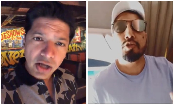 Mika Singh trolled for booking entire business class on flight, singer Shaan mocks him savagely! Watch video&nbsp;