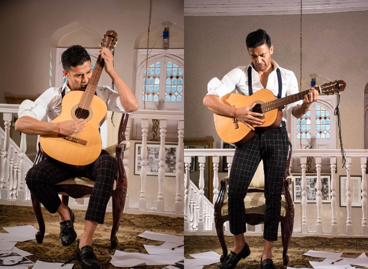 Wrestler Sangram Singh features in a music video presented by Mahesh Bhatt