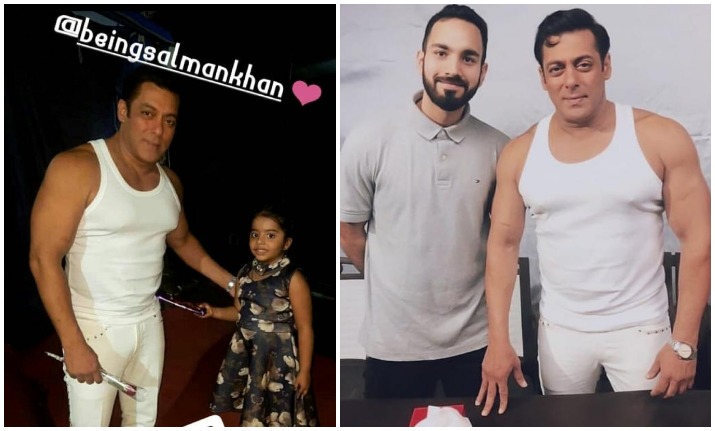 Salman Khan&rsquo;s look from Bharat leaked; actor recreates the retro look for Ali Abbas Zafar film