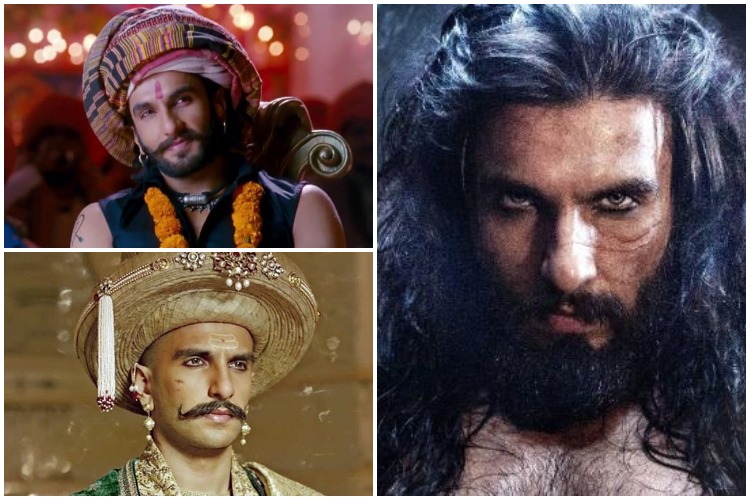 Happy Birthday Ranveer Singh: Here's a glimpse of the actor's