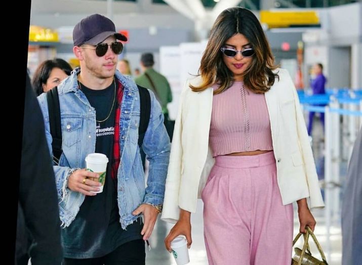 Priyanka Chopra and Nick Jonas