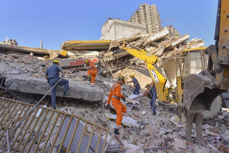 After twin building collapse in Greater Noida's Shahberi, case registered against 74 builders