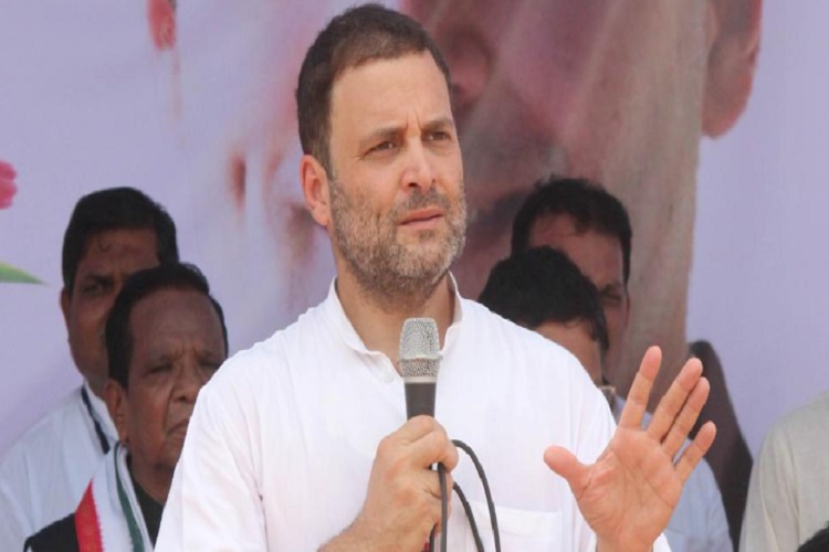 Congress, BJP engage in war of words over Rahul Gandhi's remarks on Congress 'a party for Muslims'