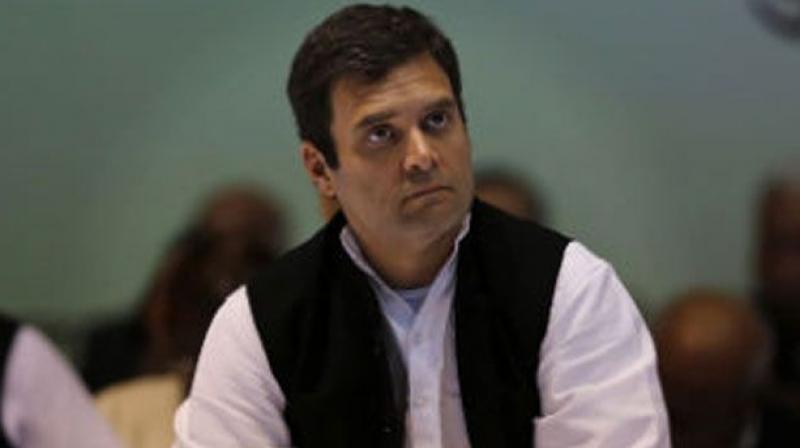 File photo of Rahul Gandhi