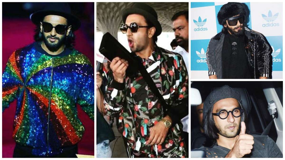 PICS: These 10 outrageous outfits of Ranveer Singh prove he is the most  experimental Bollywood actor | Fashion News – India TV