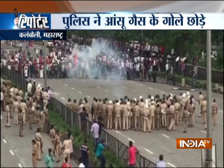 Maharashtra bandh: Situation under control in Kalamboli after violence | As It Happened