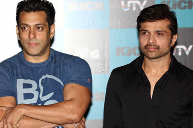 Salman Khan and&nbsp;Himesh Reshammiya&nbsp;