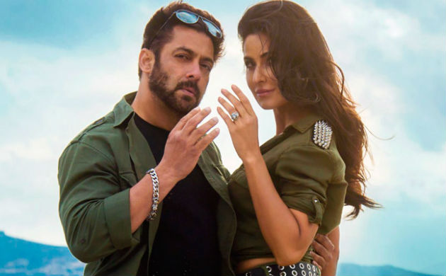 Salman Khan and Katrina Kaif