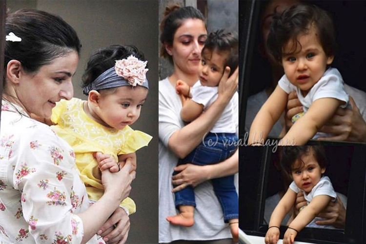 Soha Ali Khan and daughter Inaaya Naumi Kemmu's outing pics are simply ...