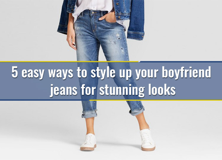 5 easy ways to style up your boyfriend jeans for stunning looks – India TV