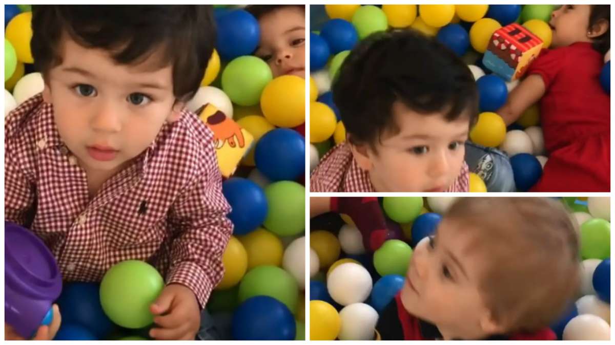 Karan Johar shares a play date video of Taimur, Roohi, Yash and it will ...