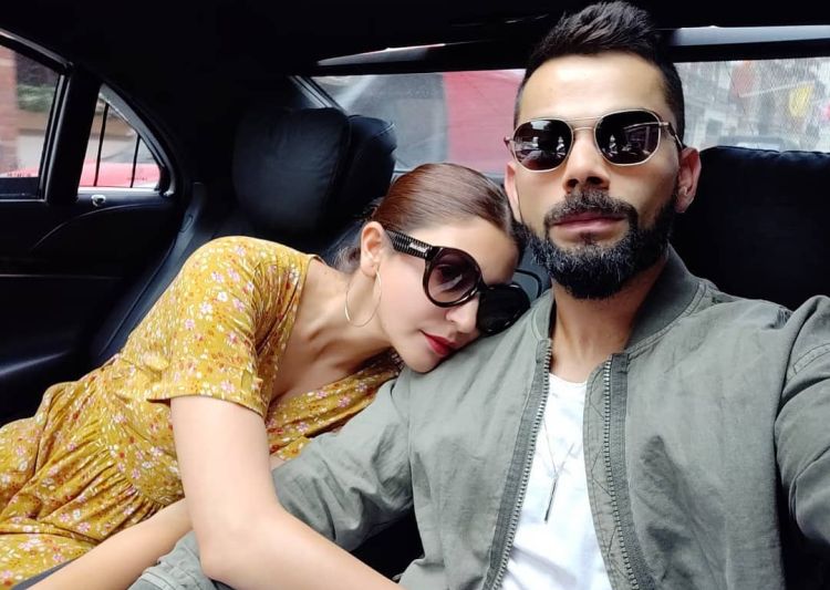 Virat Kohli Jhootha: Anushka Sharma Crashes Husband's Instagram