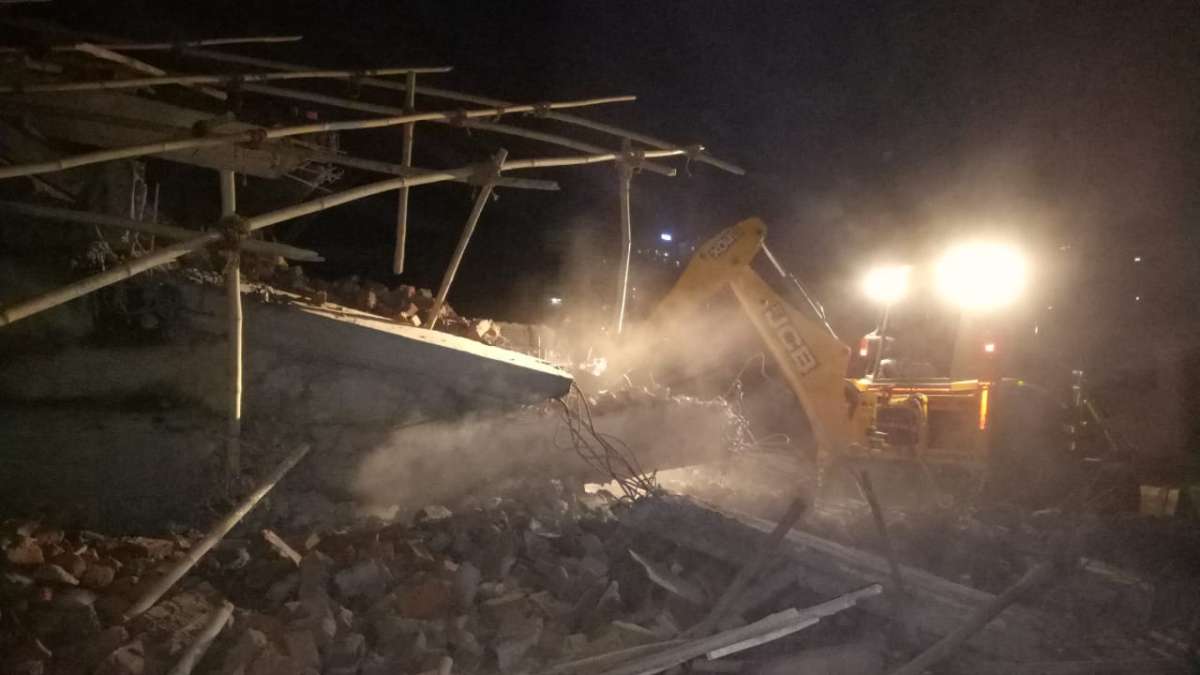 Great Noida Building Collapse: Rescue Operations Continue On Day 3 ...