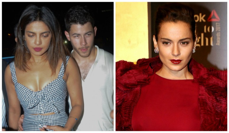 Did Kangana confirm Priyanka Chopra, Nick Jonas engagement