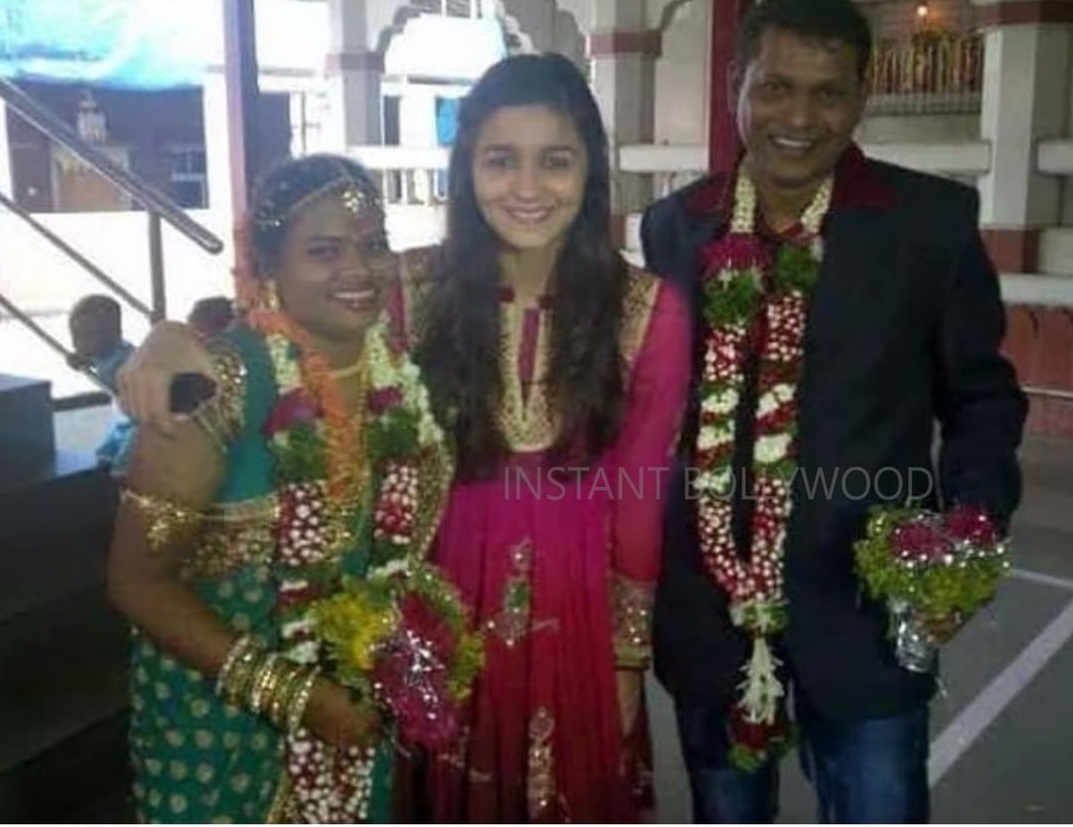 This picture of Alia Bhatt at her maid&rsquo;s wedding is going viral on internet!&nbsp;