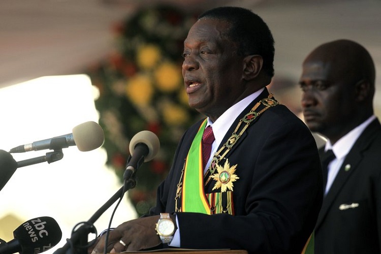 Zimbabwe President Emmerson Mnangagwa sworn in following disputed ...