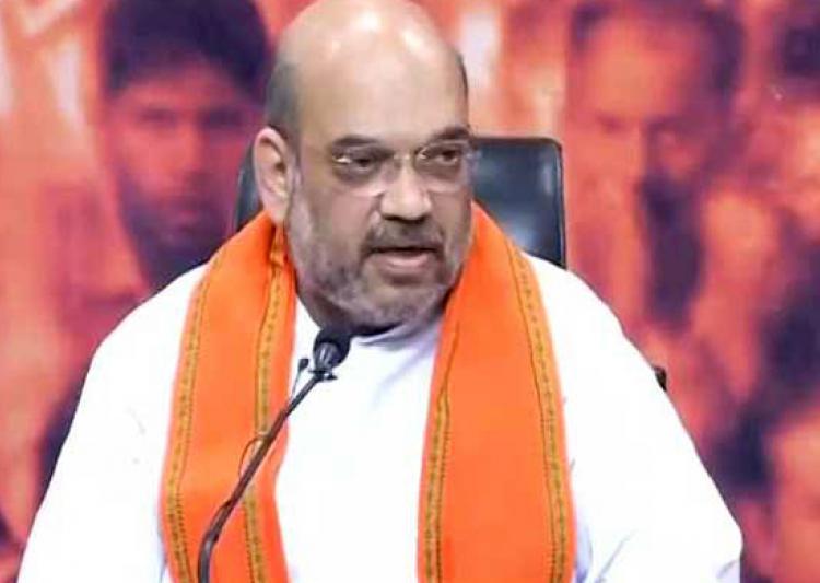 Amit Shah hits out at Rahul Gandhi, rejects graft charges in Rafale ...