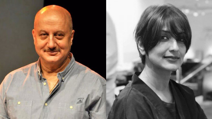 Watch Anupam Kher breaks down as he shares his last video with dear friend  Rishi Kapoor  Hindi Movie News  Times of India