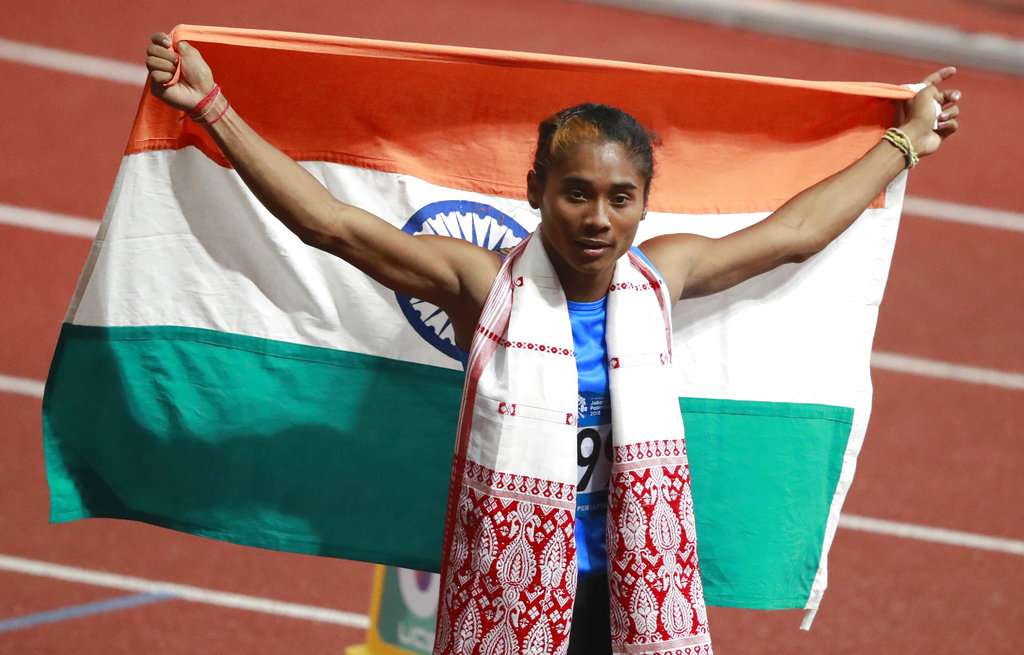 Asian Games 2018: Hima Das, Muhammed Anas win silvers for India in 400m events