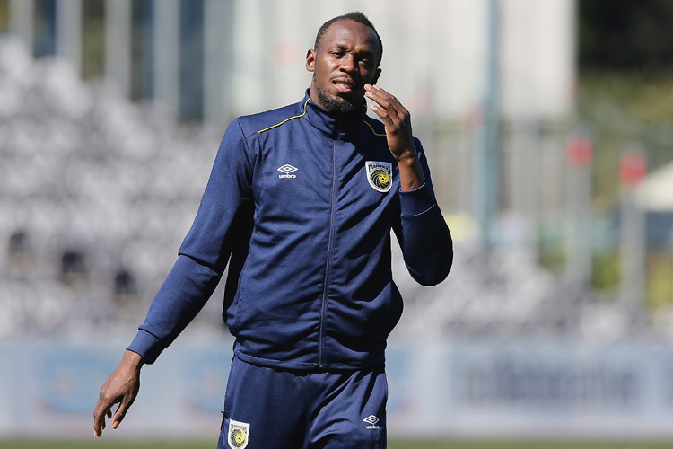 Usain Bolt trains for first time with Central Coast Mariners – India TV