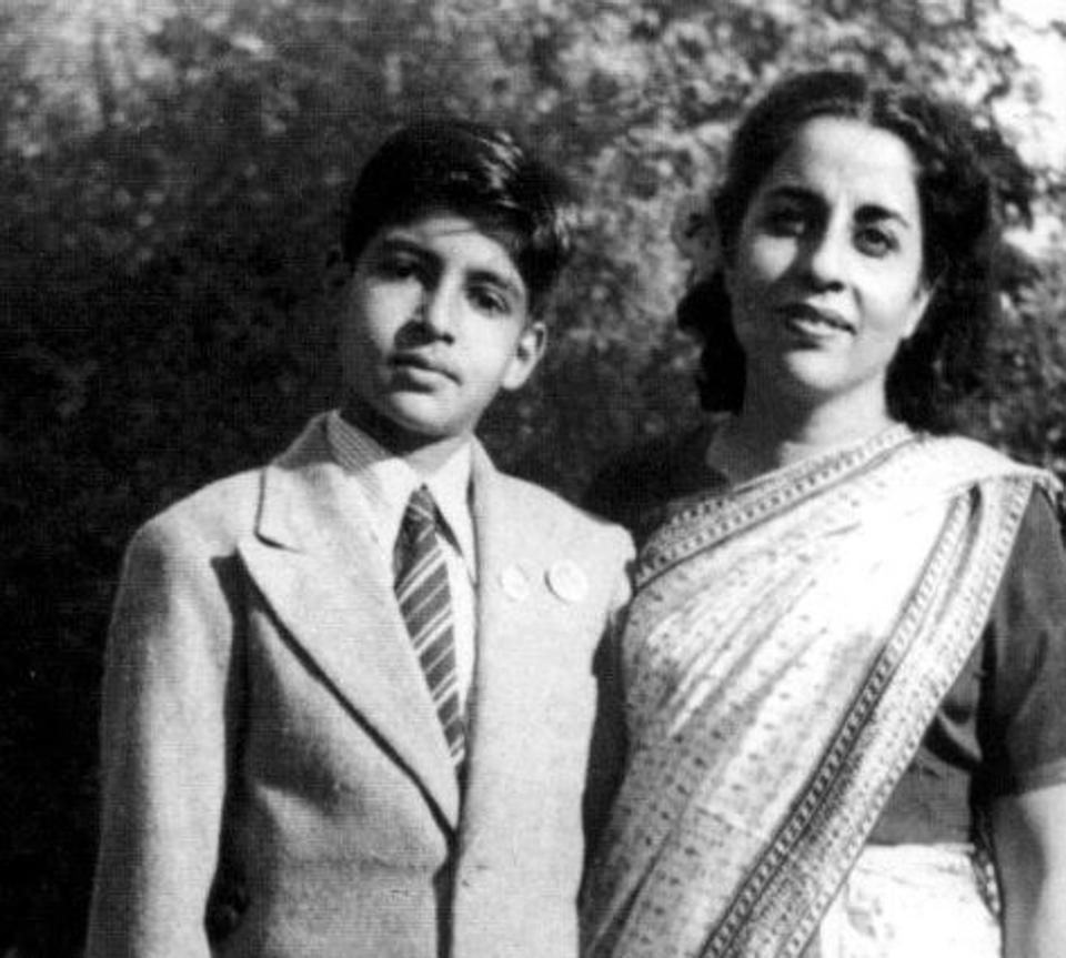 Here’s how Amitabh Bachchan remembered mother on her birth anniversary ...