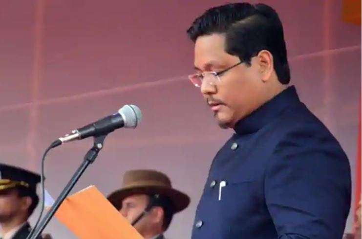 Assembly bypolls in Meghalaya tomorrow with Conrad Sangma as candidate