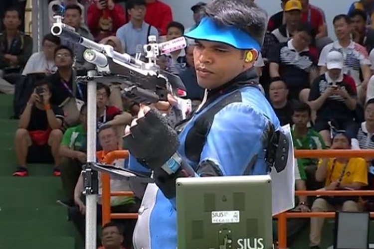 Asian Games 2018: Shooter Deepak Kumar wins Silver in Men's 10m Air ...