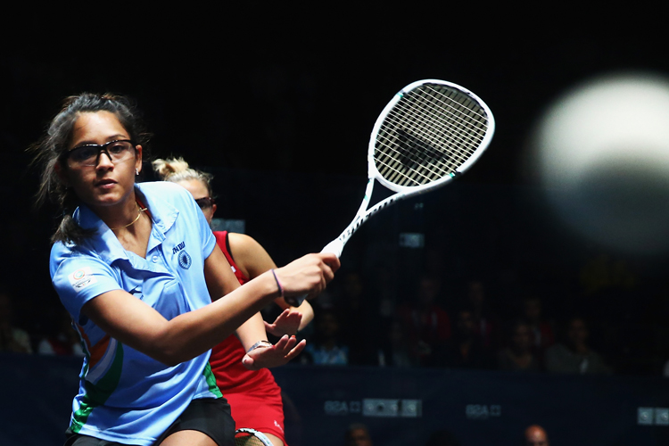 A file image of Indian smash player Deepika Pallikal