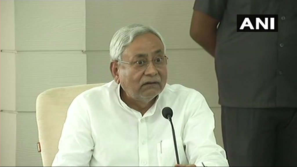 Nitish Kumar on Muzaffarpur shelter home rape case: 'If someone related to minister is involved, they won't be spared'