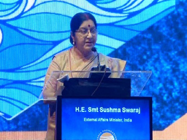 Sushma Swaraj stresses need for peace and stability in Indian Ocean