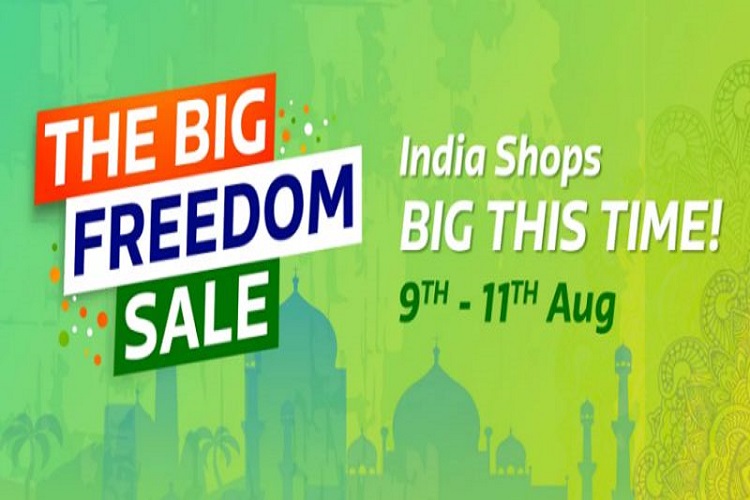 Flipkart to take on Amazon with its 'Big Freedom Sale' starting from August 10