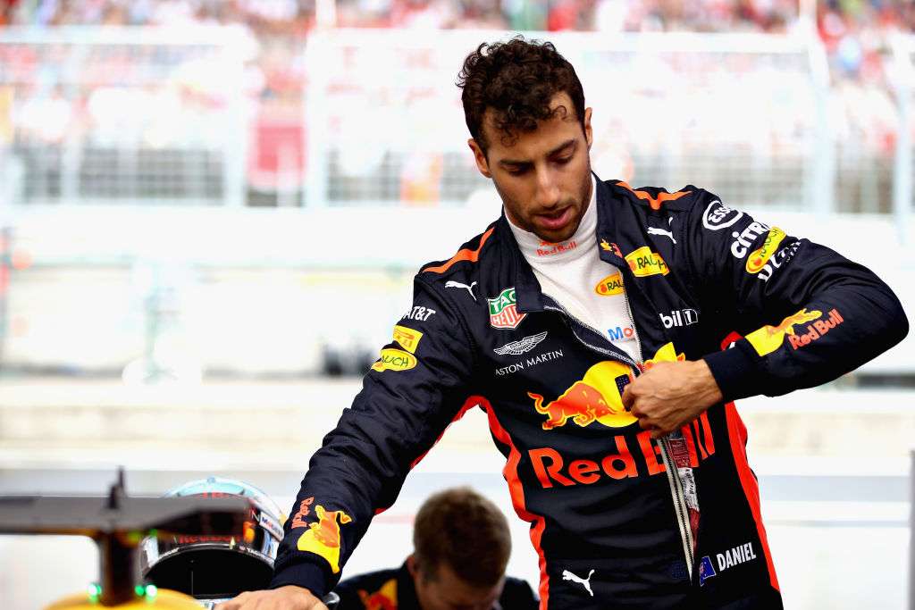 Daniel Ricciardo to leave Red Bull for Renault at end of F1 season ...