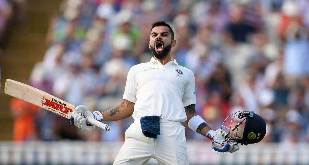 India Vs England 1st Test Lone Warrior Virat Kohli Slams Maiden Test Century In England India Tv 8071