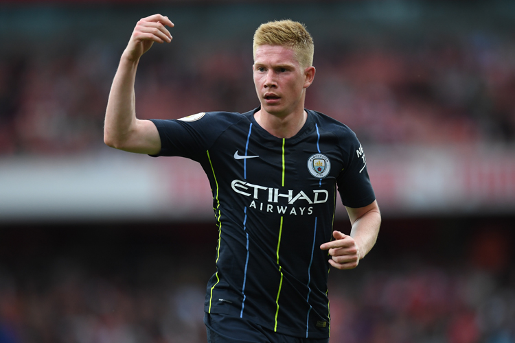 Manchester City midfielder Kevin De Bruyne injures knee in training ...