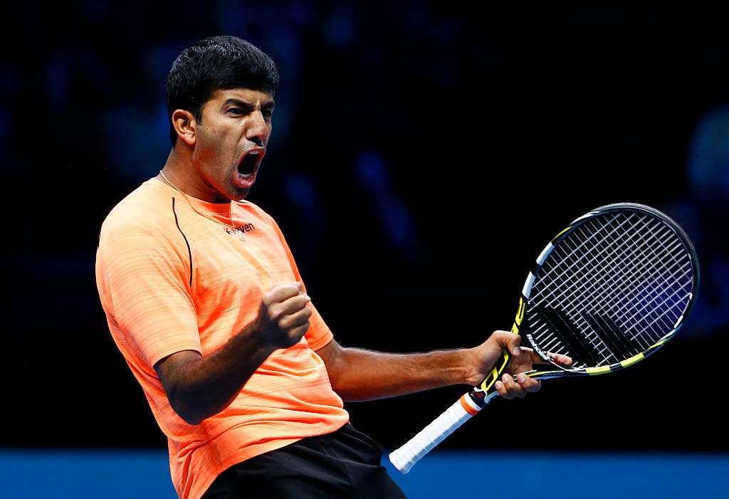 A file image of Rohan Bopanna
