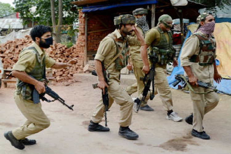 SPO killed by terrorists in Kulgam&nbsp;