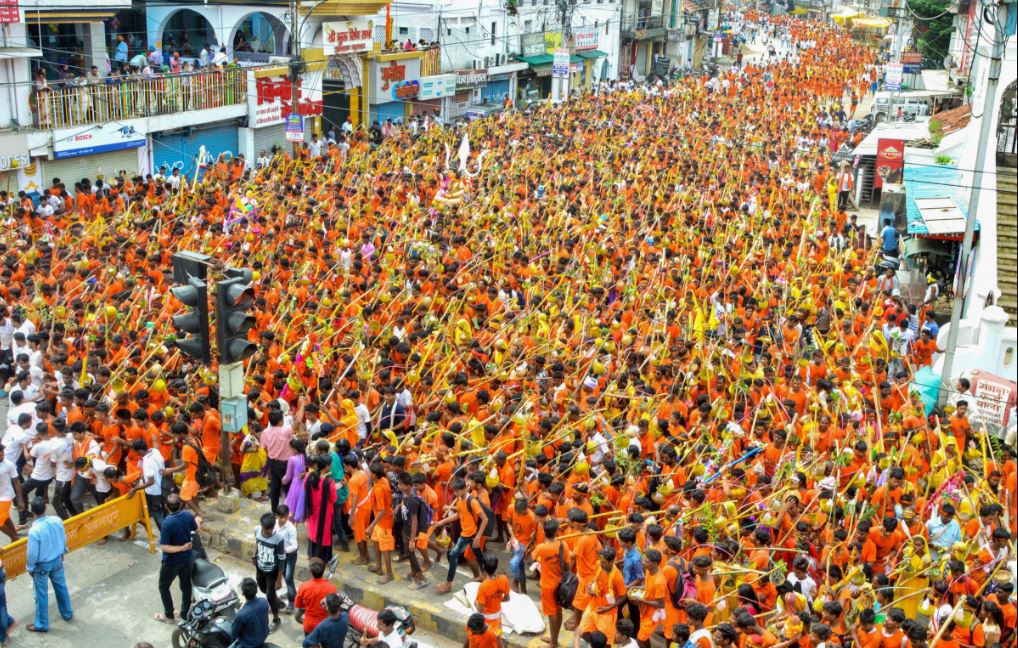 Kanwar Yatra 2022 Resumes After Gap Of Two Years Due To Covid19
