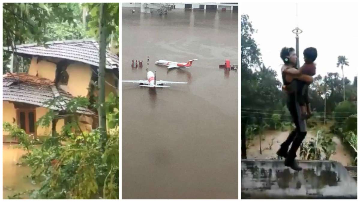 Viral Videos Pictures 5 Alarming Updates About Kerala Floods 18 Buzz News India Tv