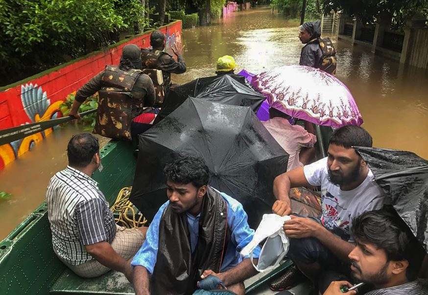 Kerala: BSF prepares for daunting task of clearing bodies in flood-hit Thrissur