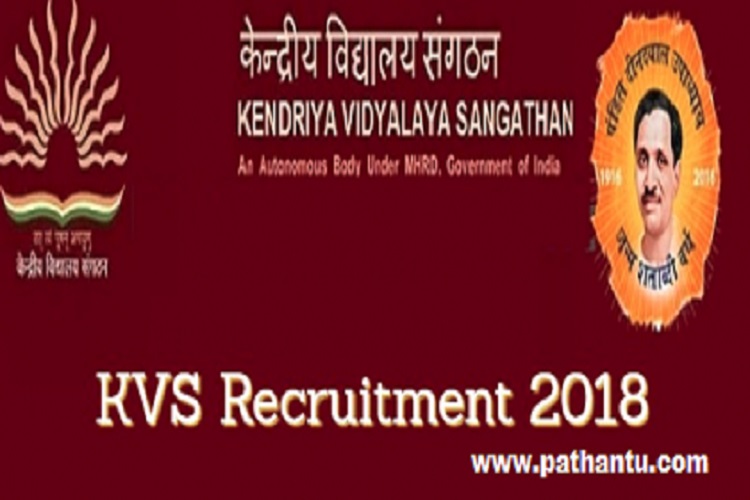 KVS recruitment 2018: Application process for recruitment of 8,339 ...