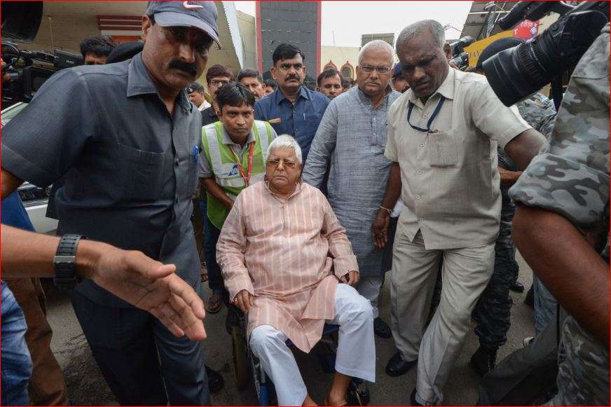 Lalu Yadav to surrender before CBI court in Ranchi on Aug 30